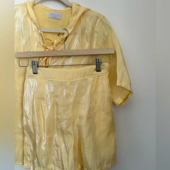 Yellow Two-Piece Set - Picture 2 of 8